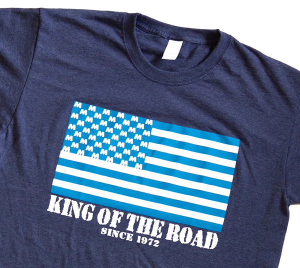 "50 YEARS M" T-shirt